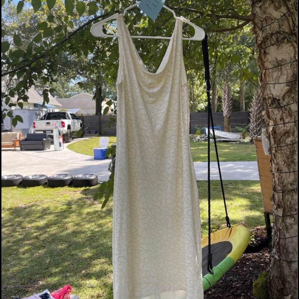 Light Cream Colored Dress